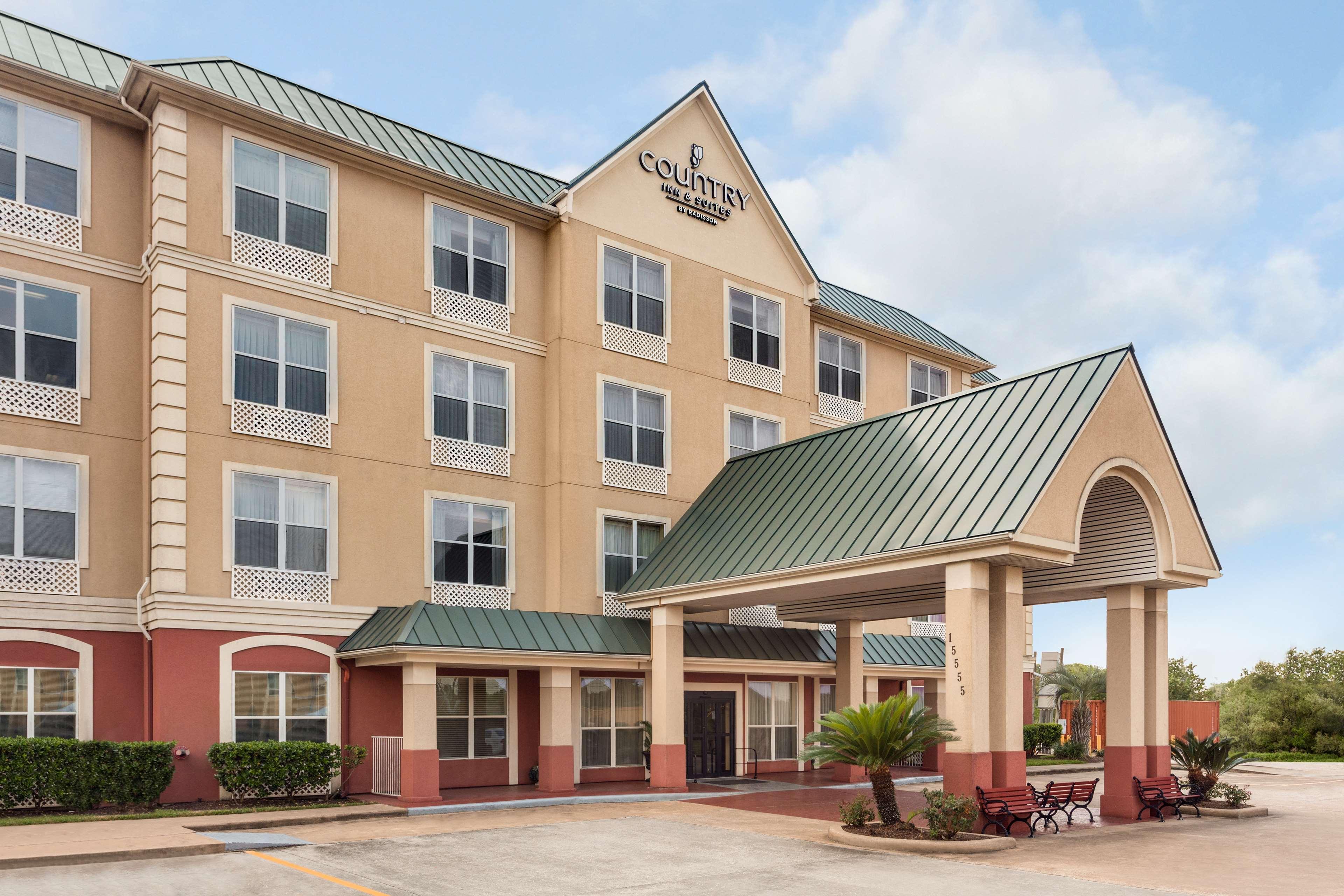 Sonesta Essential Iah Airport Jfk Boulevard - Newly Renovated Houston Kültér fotó