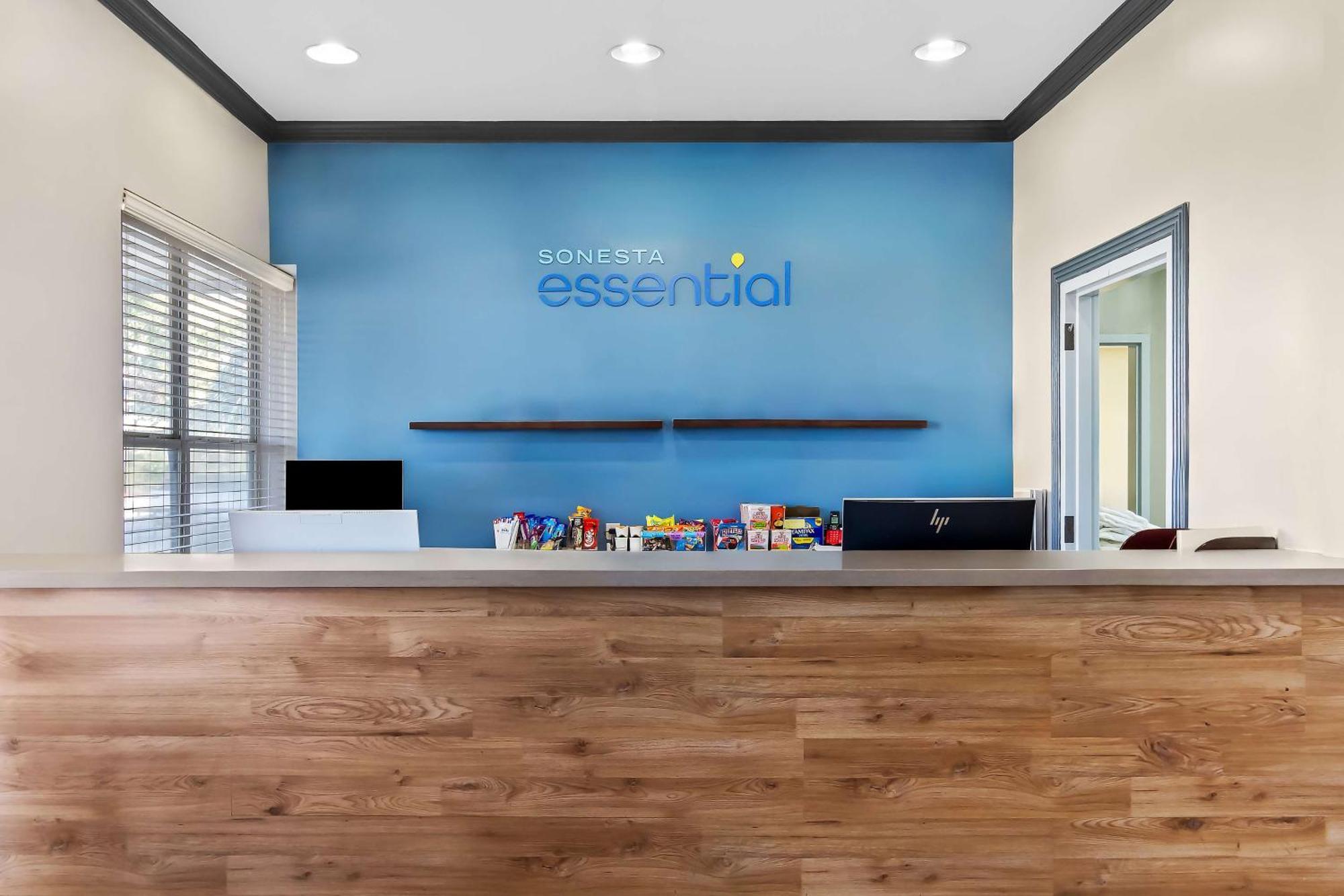 Sonesta Essential Iah Airport Jfk Boulevard - Newly Renovated Houston Kültér fotó