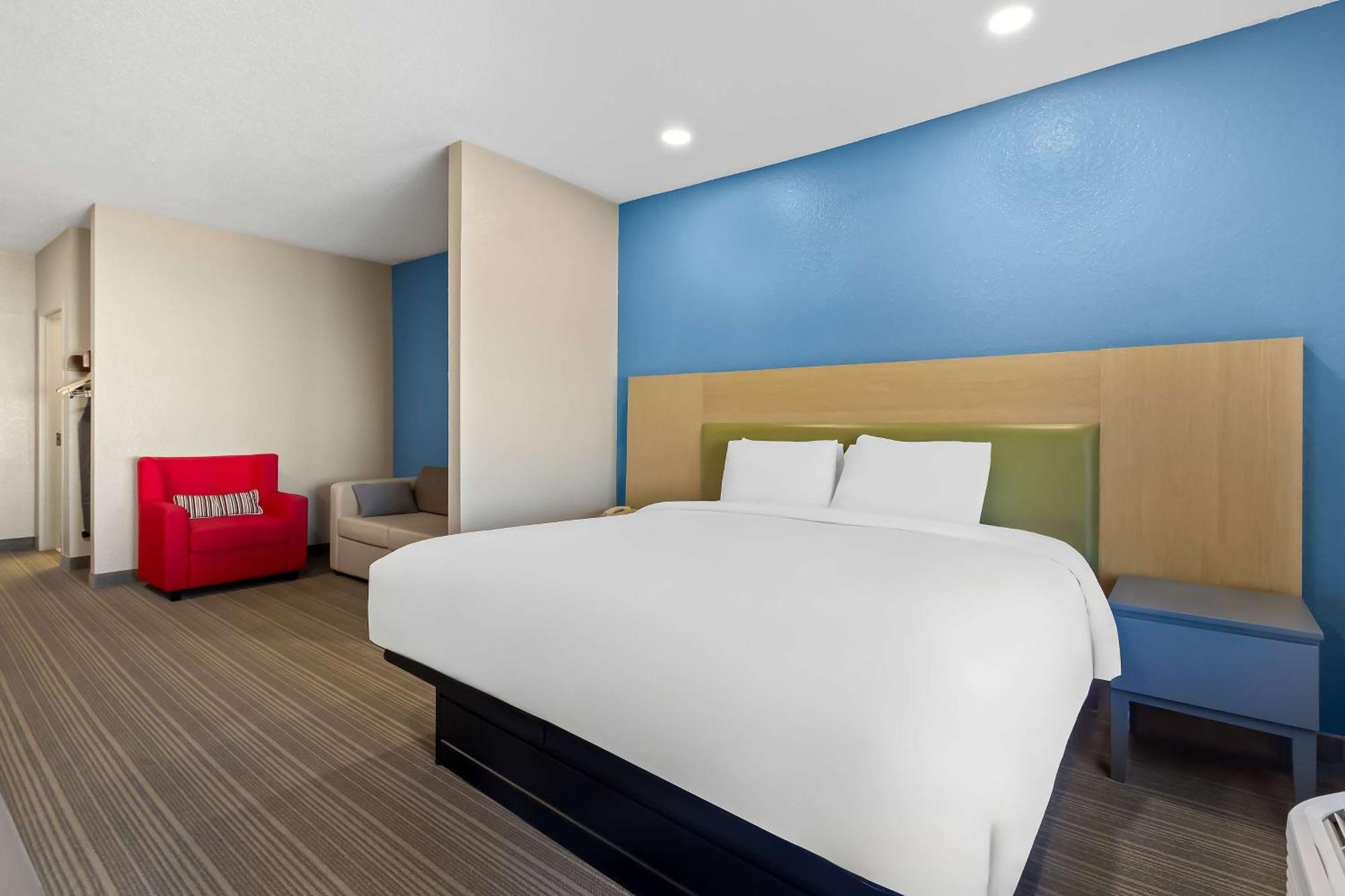 Sonesta Essential Iah Airport Jfk Boulevard - Newly Renovated Houston Kültér fotó