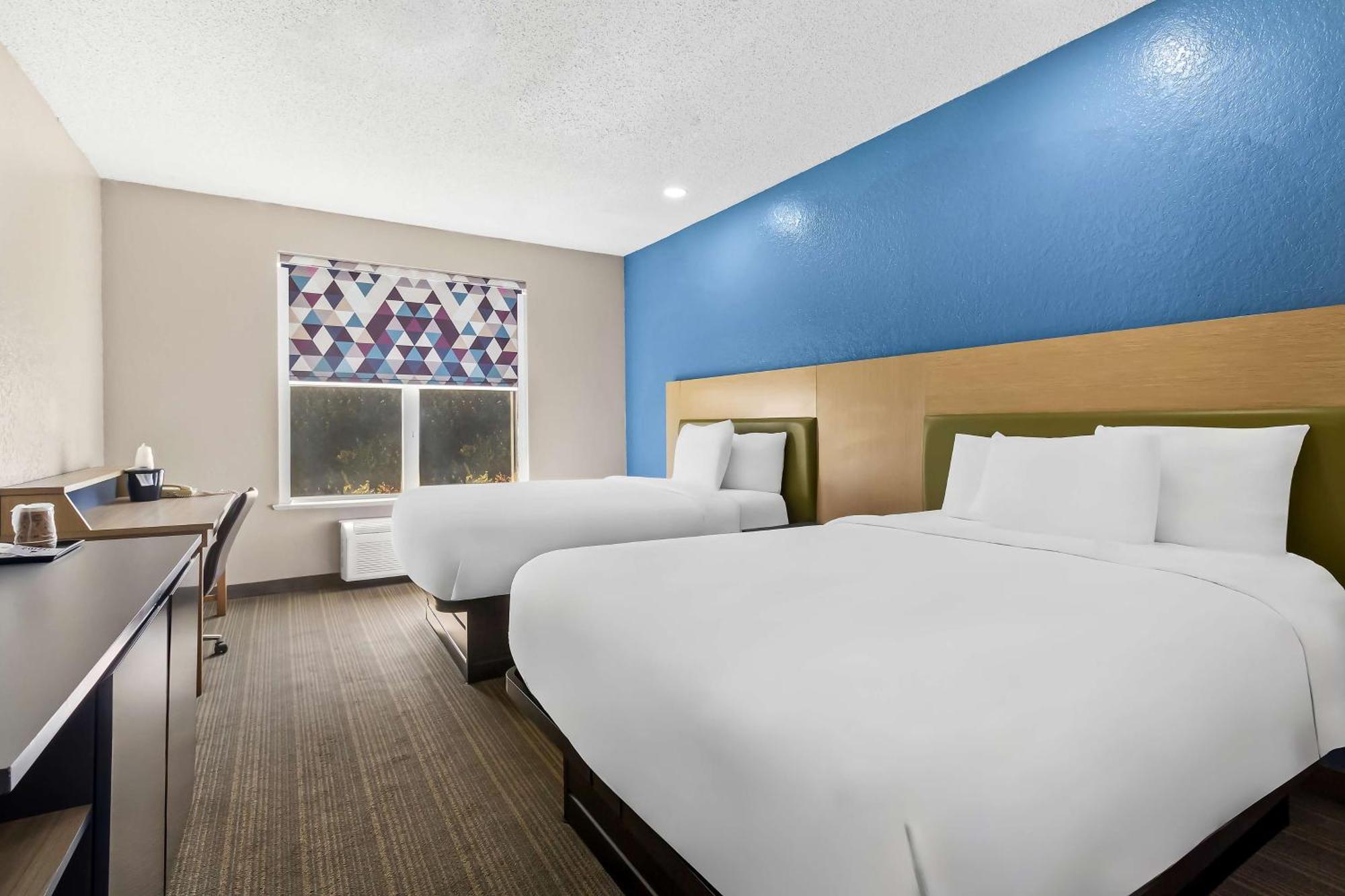 Sonesta Essential Iah Airport Jfk Boulevard - Newly Renovated Houston Kültér fotó