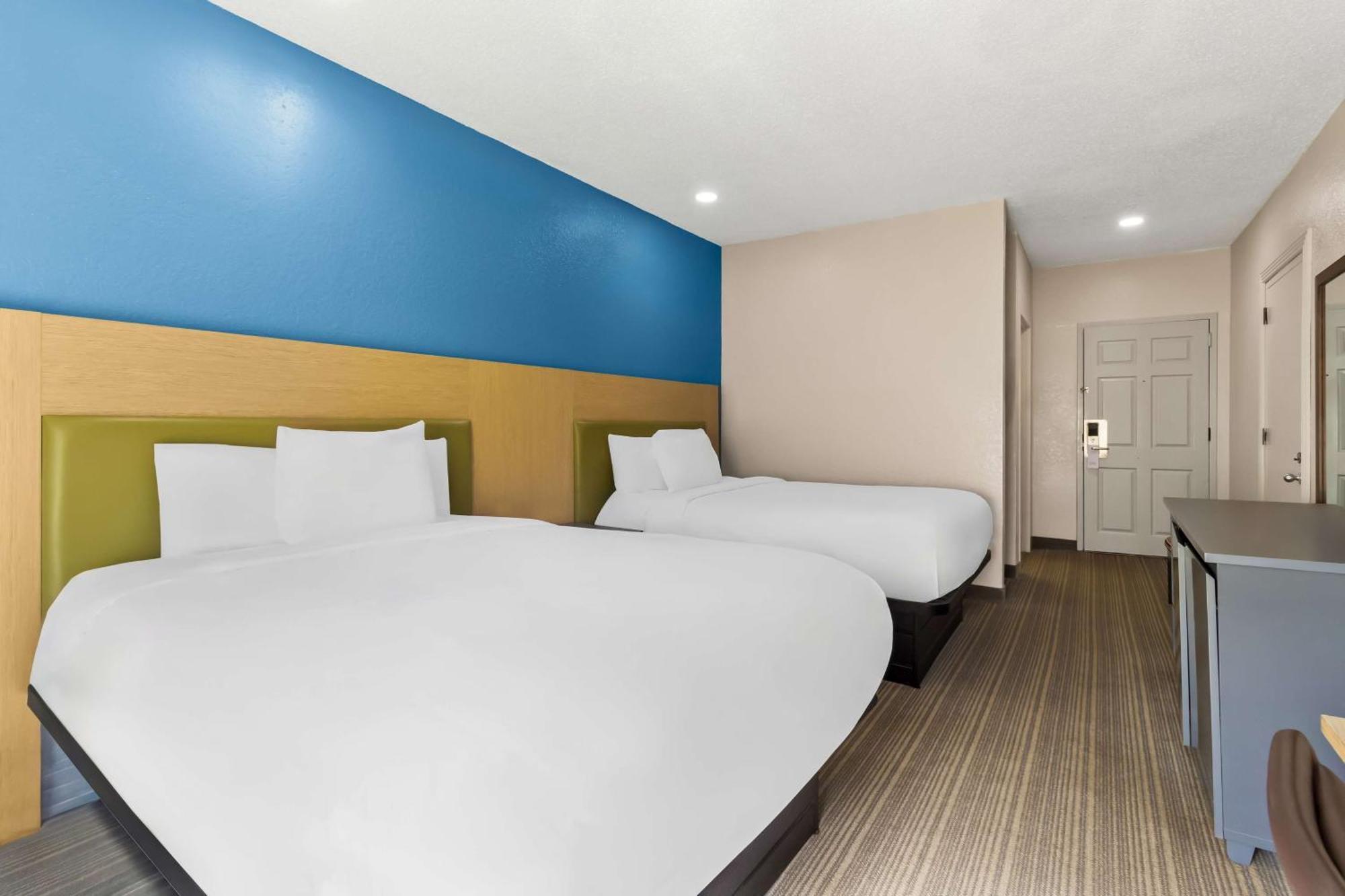 Sonesta Essential Iah Airport Jfk Boulevard - Newly Renovated Houston Kültér fotó
