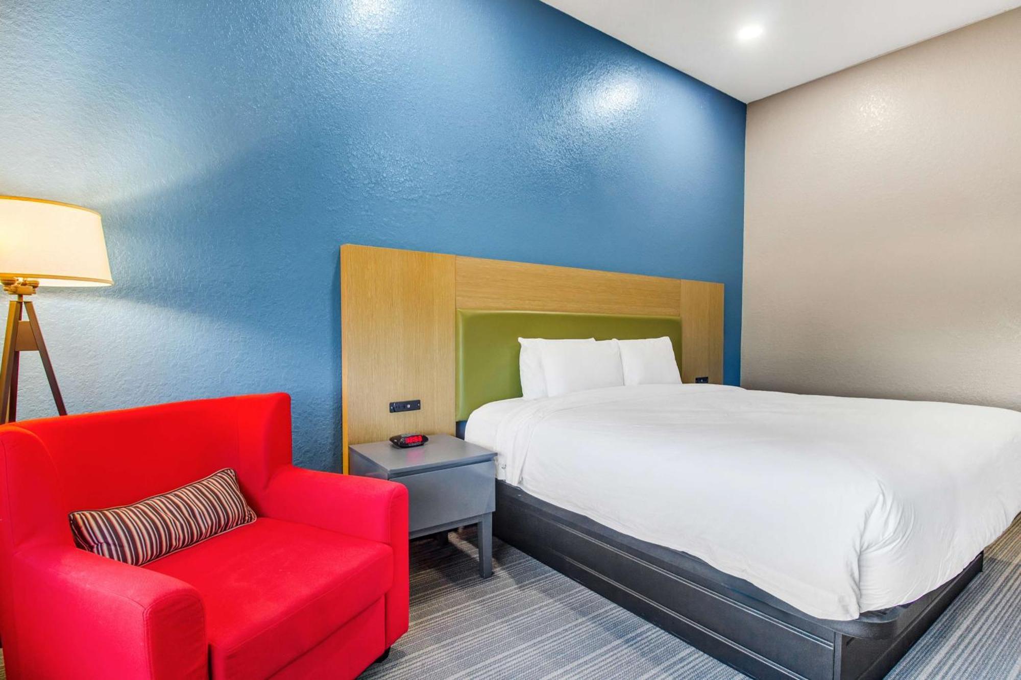 Sonesta Essential Iah Airport Jfk Boulevard - Newly Renovated Houston Kültér fotó